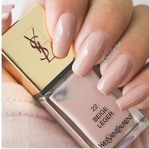 YSL Yves Saint Laurent Beige Leger 22 nail polish